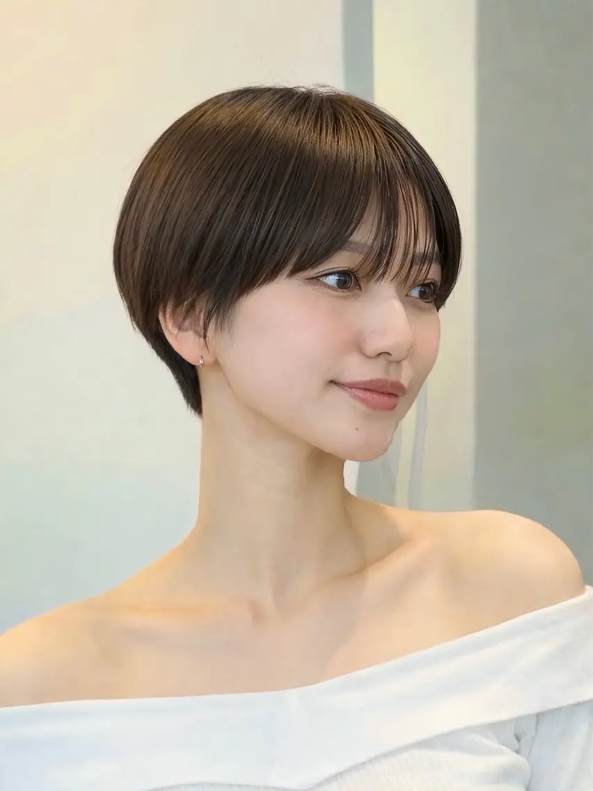 ショート 期間限定 ショート特化/表参道のヘアスタイル