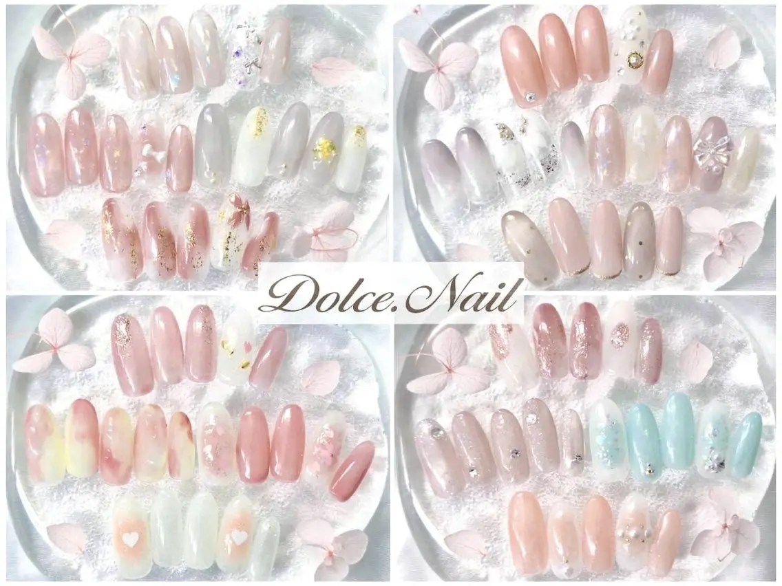 ネイル ハンドネイル Dolce.Nail 柏店　Yukinaのネイルデザイン