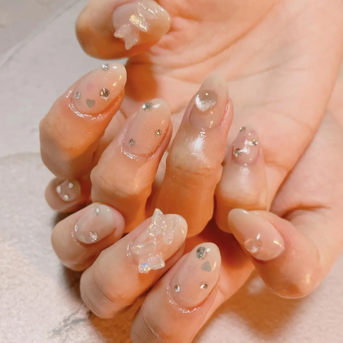 ネイル ハンドネイル nakamoto yuukaのネイルデザイン