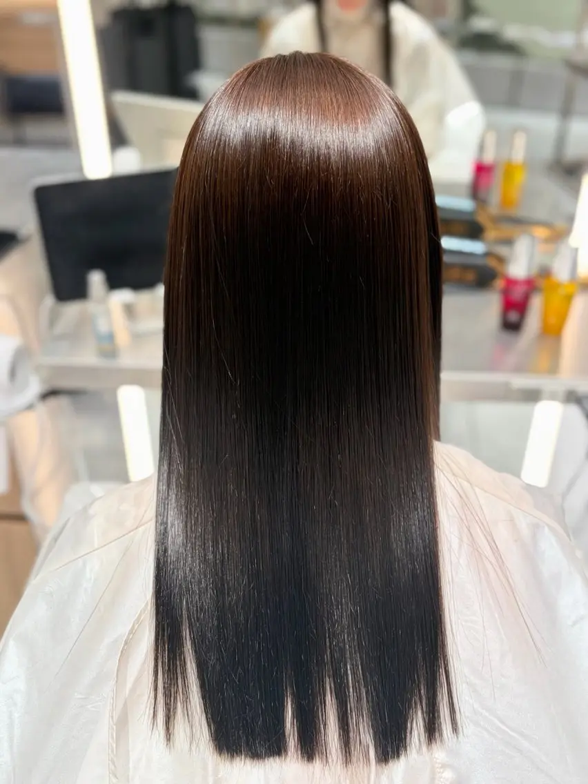 ロング トリートメント ヘアセット 今野 泰大のヘアスタイル