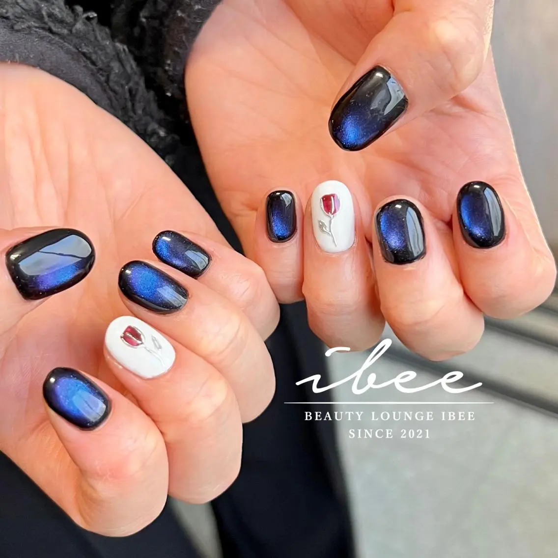 ネイル ibee nail 🤍yumiのネイルデザイン