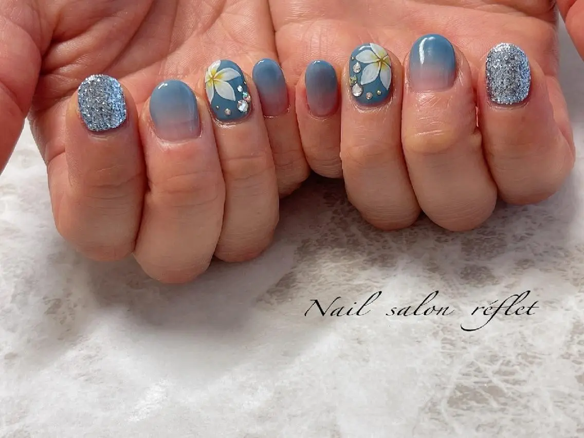 ネイル ハンドネイル Nailsalon Lebelのネイルデザイン