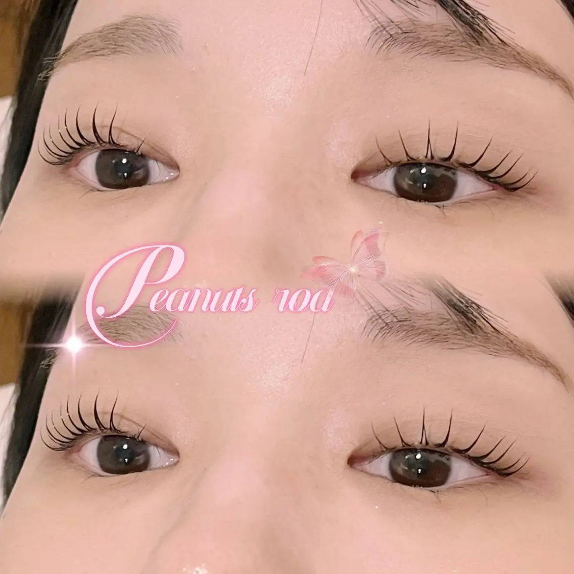 マツエク・マツパ マツパ ♡ re-born sakura ♡のマツエク・マツパデザイン