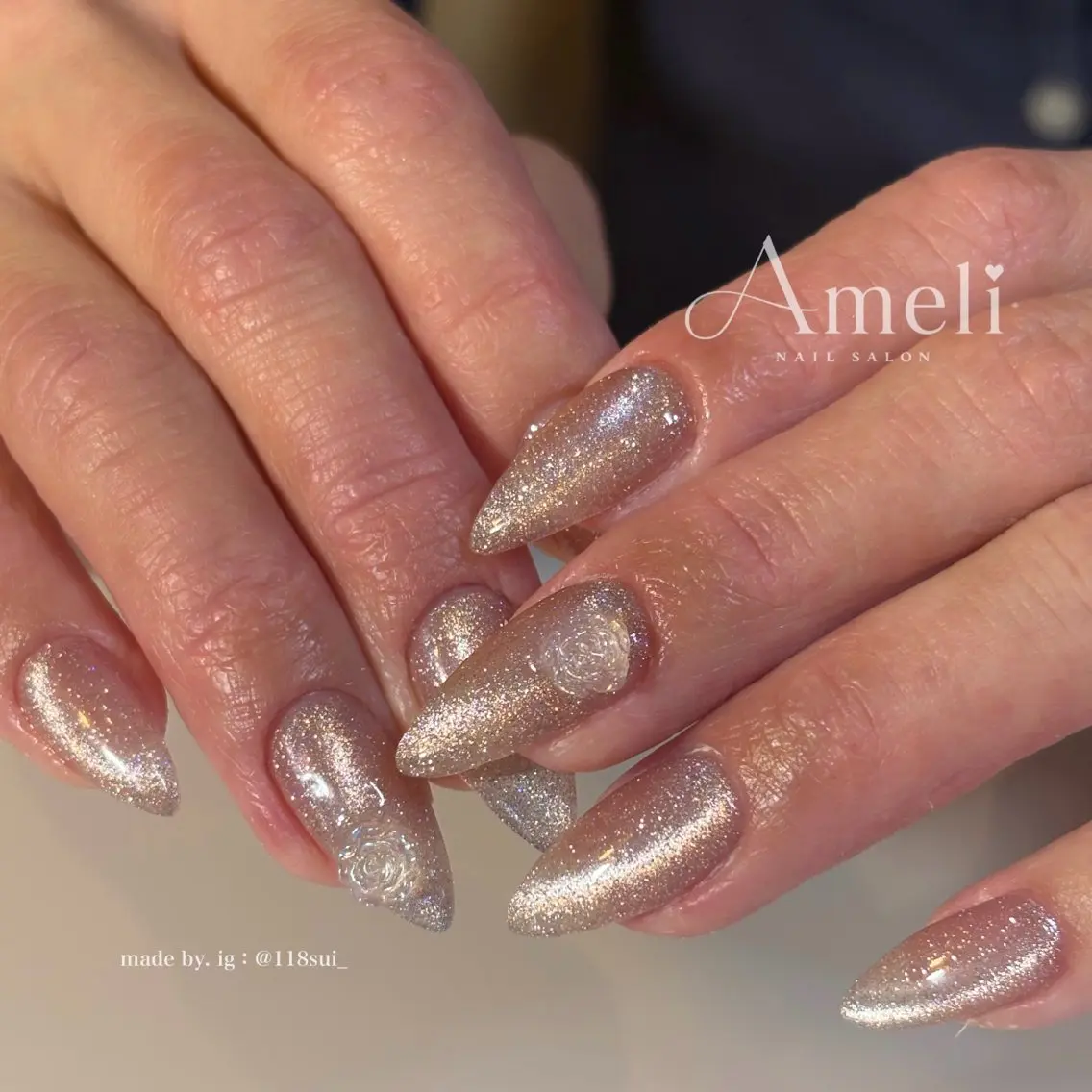 ネイル ハンドネイル Ameli nail /梅田のネイルデザイン