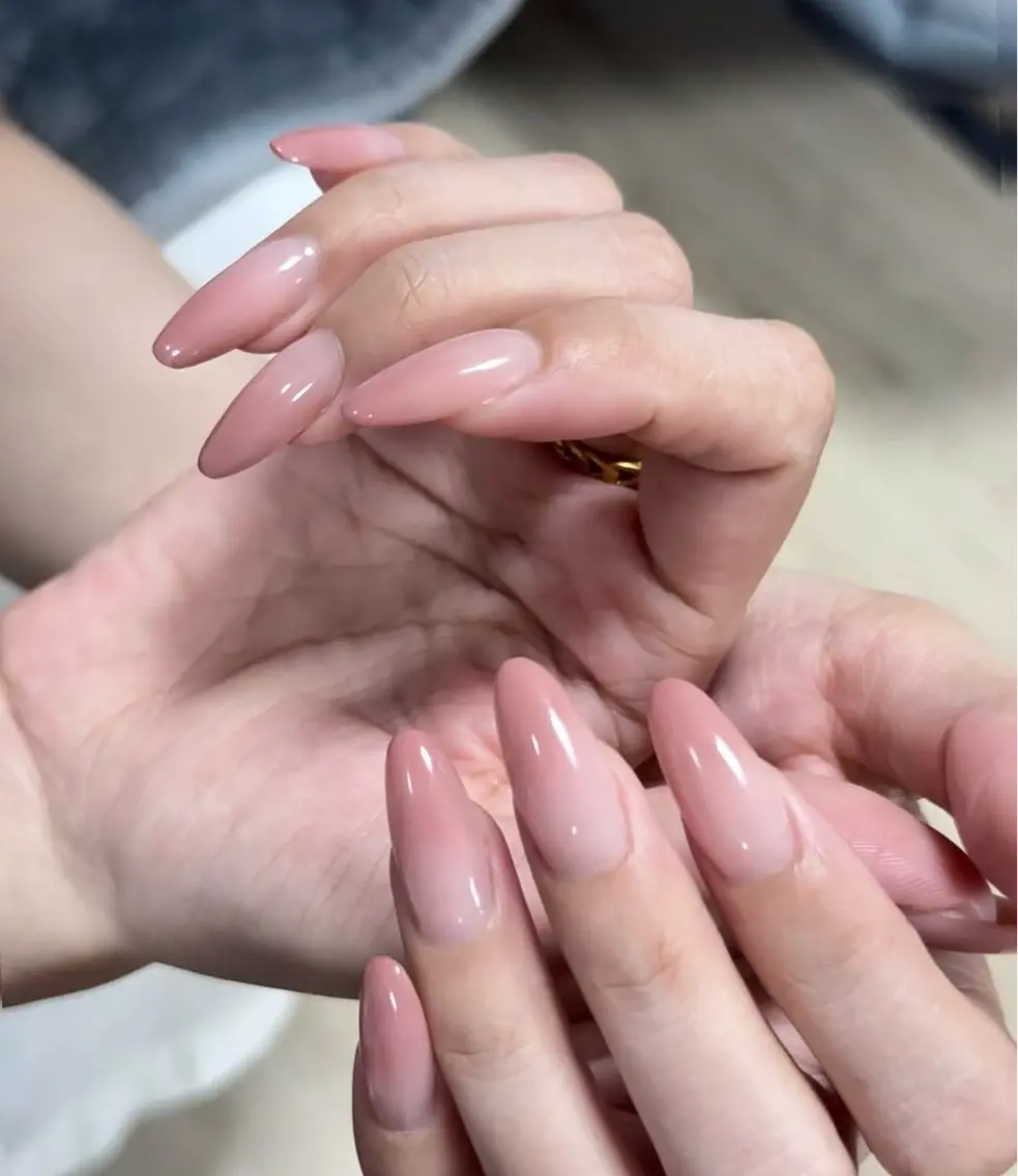 研修ワンカラー+カラーグラテーション3000円の写真