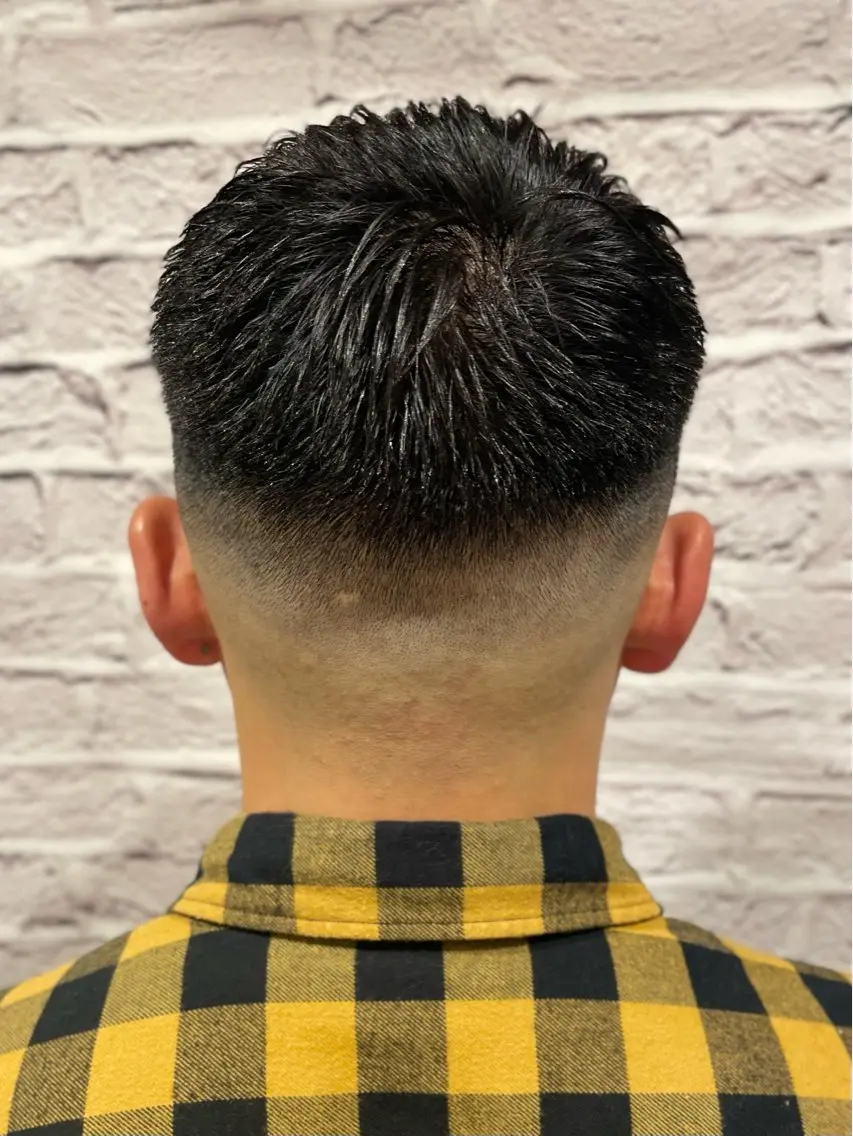 メンズ フェードカット スキンフェード メンズカット特化💈 遠山泰輝のヘアスタイル