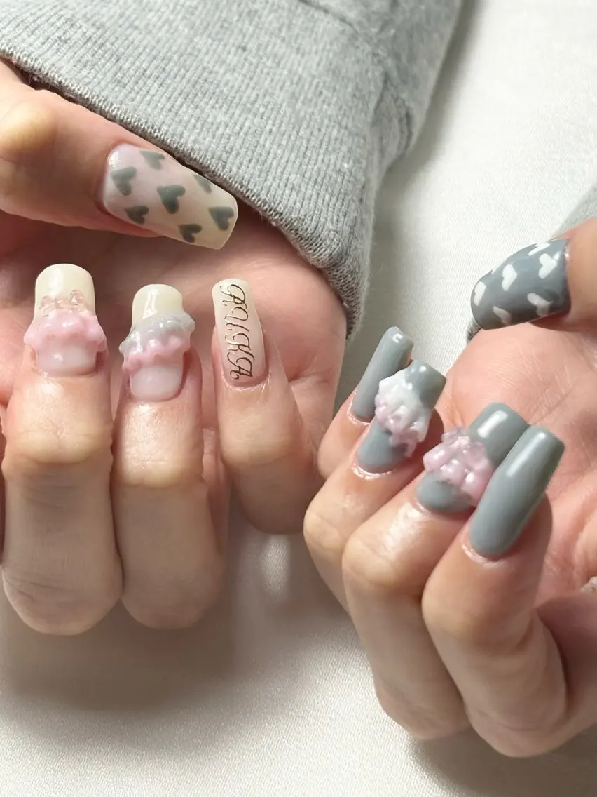 ネイル アートネイル nailsalon Ecliaのネイルデザイン