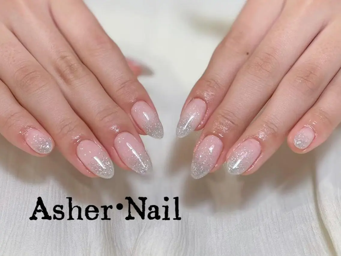 ネイル ハンドネイル ハンドケア Asher _Nailのネイルデザイン