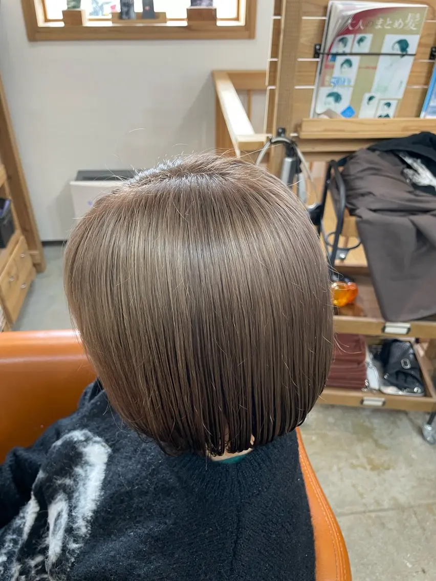 ダブルカラー✨の写真