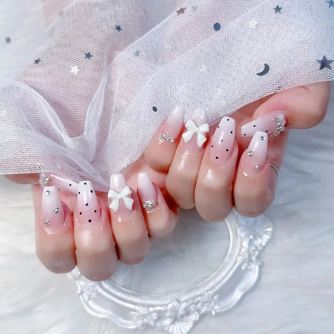 カラー Rin Hana Nailのネイルデザイン