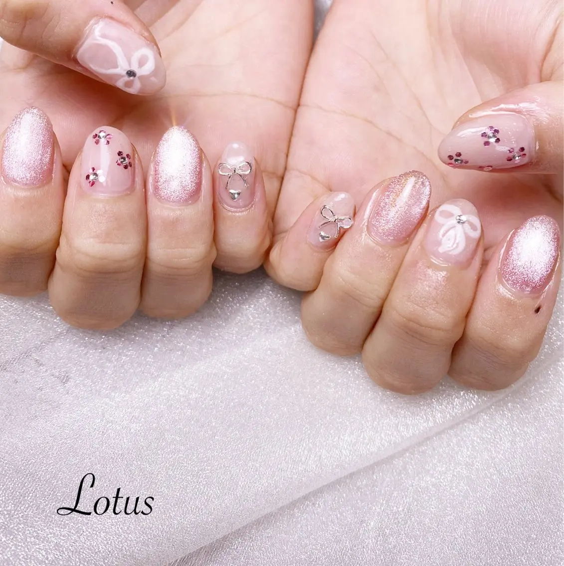 ネイル ハンドネイル ネイル＆脱毛 Lotus🌸のネイルデザイン