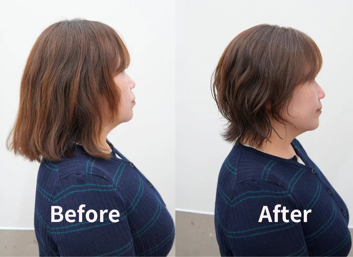 カット 多毛くせ毛カット専門 ネギシトモヒロのヘアスタイル