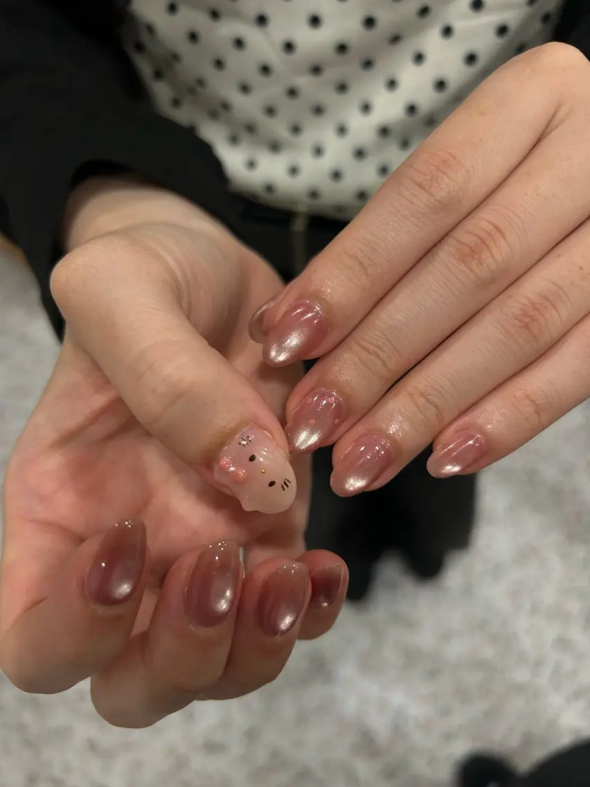 ネイル ハンドネイル 小松 千冬のネイルデザイン