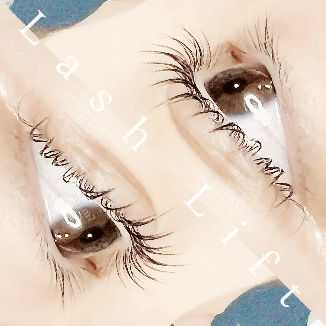 マツエク・マツパ パリジェンヌラッシュリフト マツパ eyelist__ ayaのマツエク・マツパデザイン