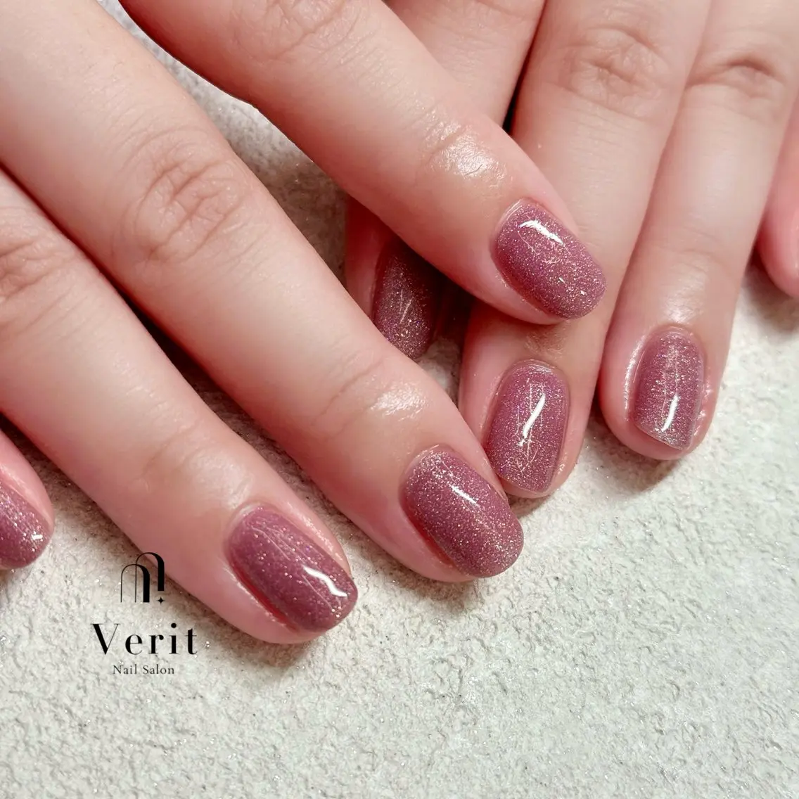 ネイル ワンカラーネイル Kurumi (Verit大森店)のネイルデザイン
