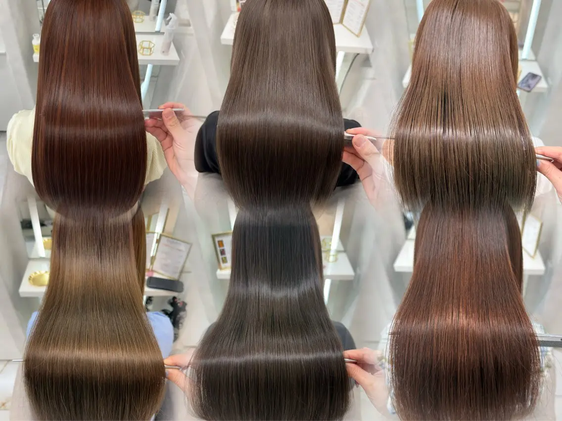 ロング 髪質改善 縮毛矯正 トリートメント ALLON/ 名駅徒歩4分のヘアスタイル