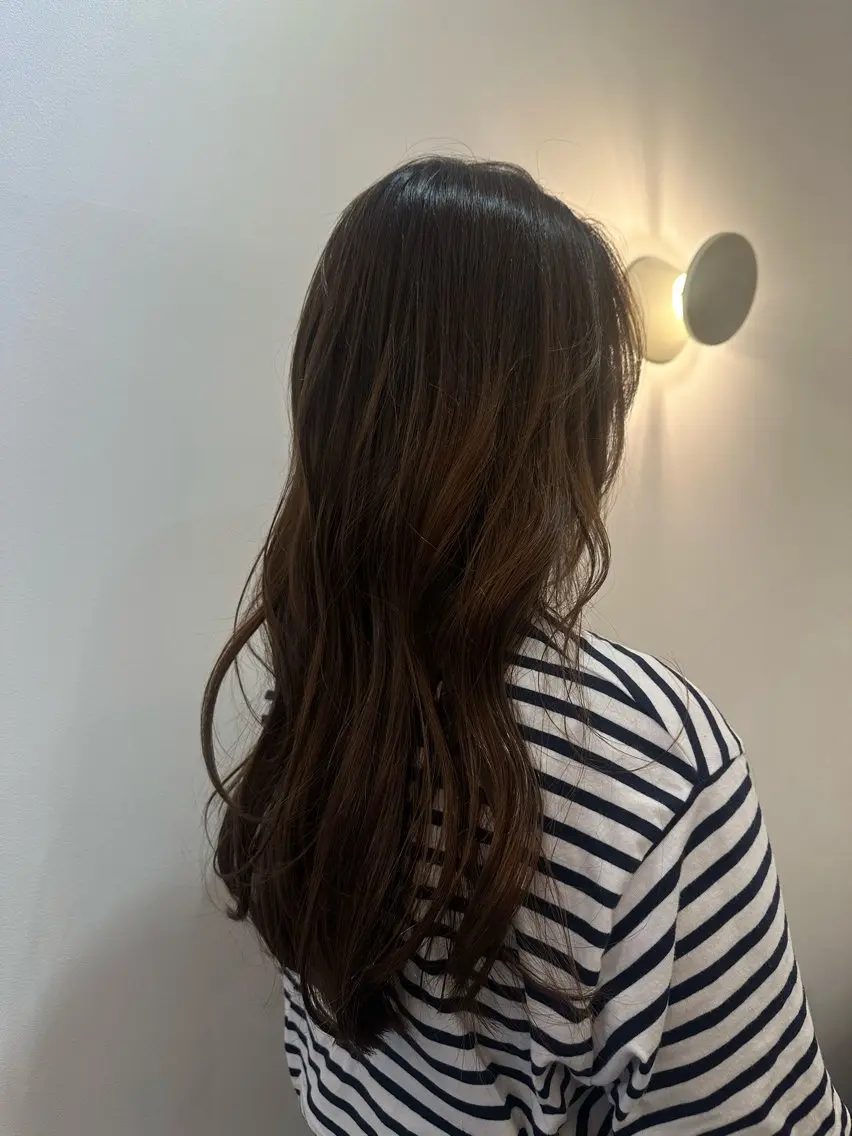 カラー ヘアカラー トリートメント ショートカットパー マ🫧kotoneのヘアスタイル