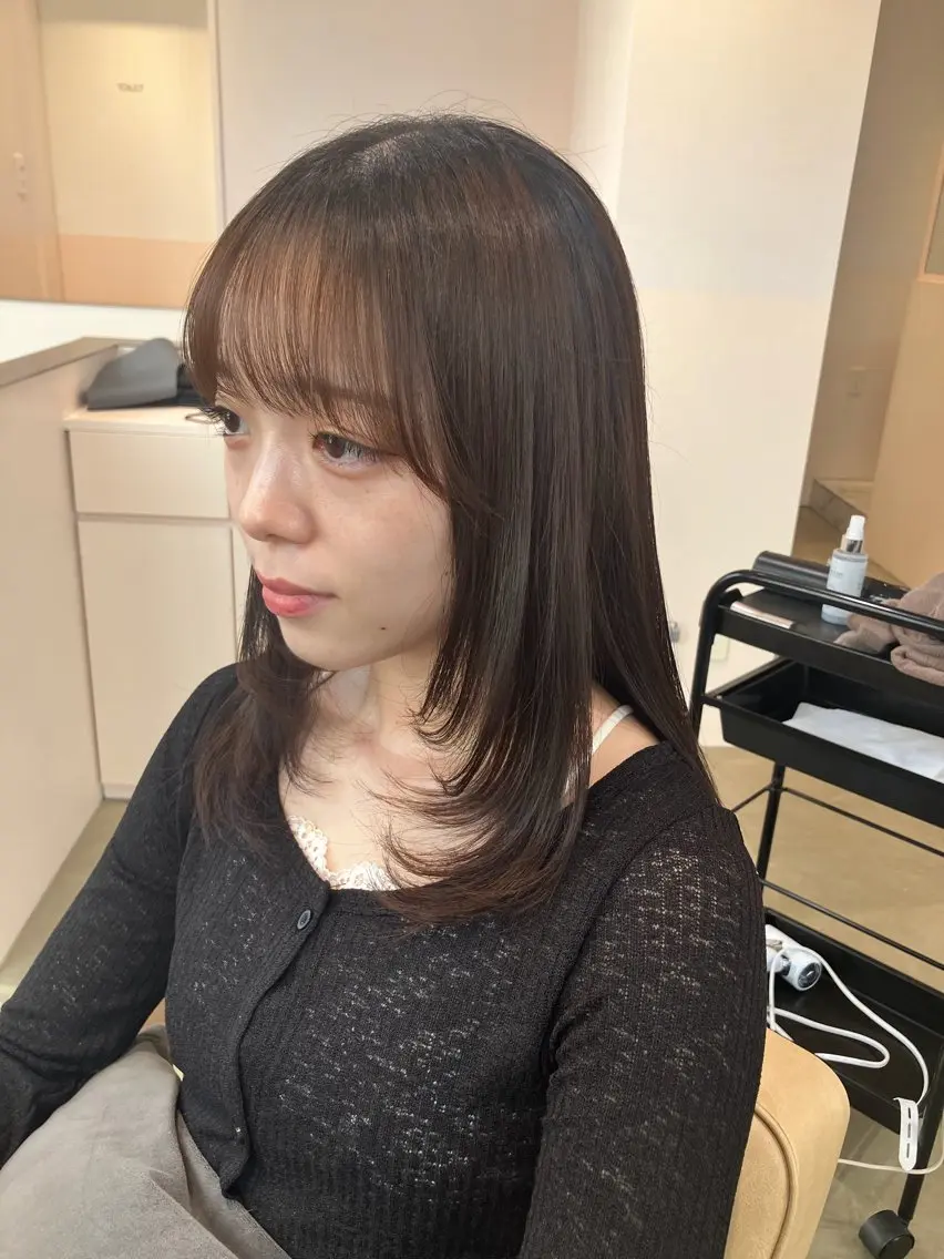 カット+シャンプー+クイックトリートメントの写真