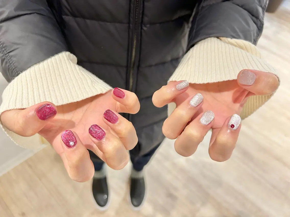 ネイル ハンドネイル フットネイル Bianca 今池店  rinnのネイルデザイン