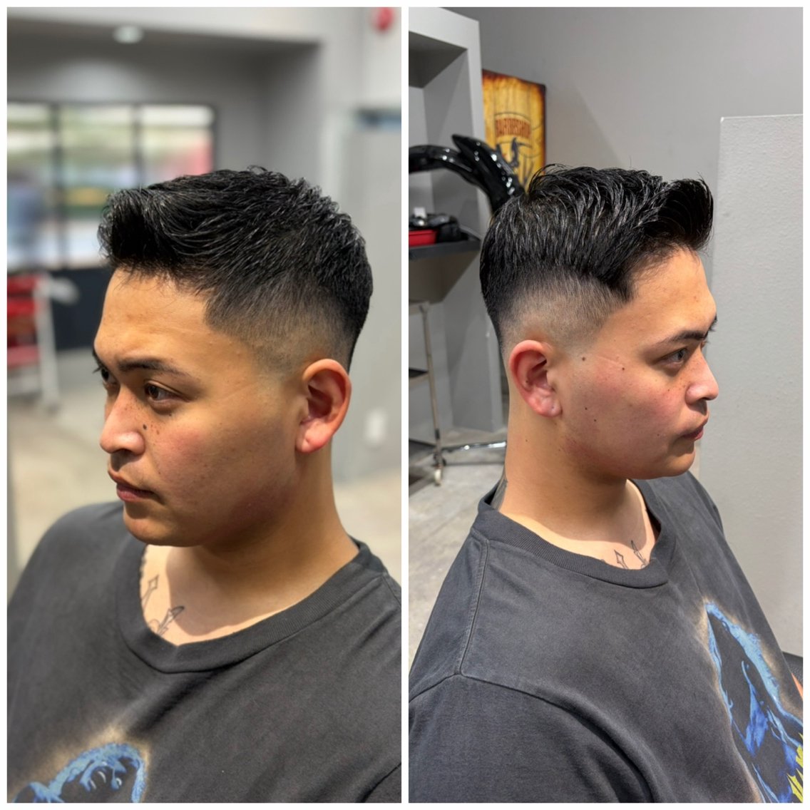 💈カット＋濡れパン💈の写真