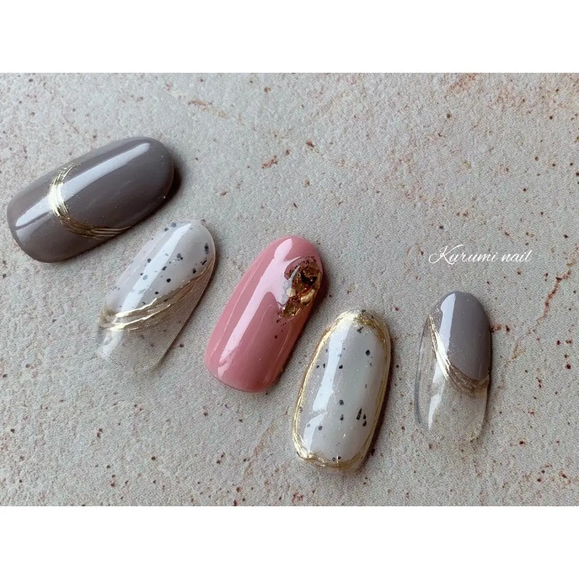 ネイル ハンドネイル Maison noyerのネイルデザイン