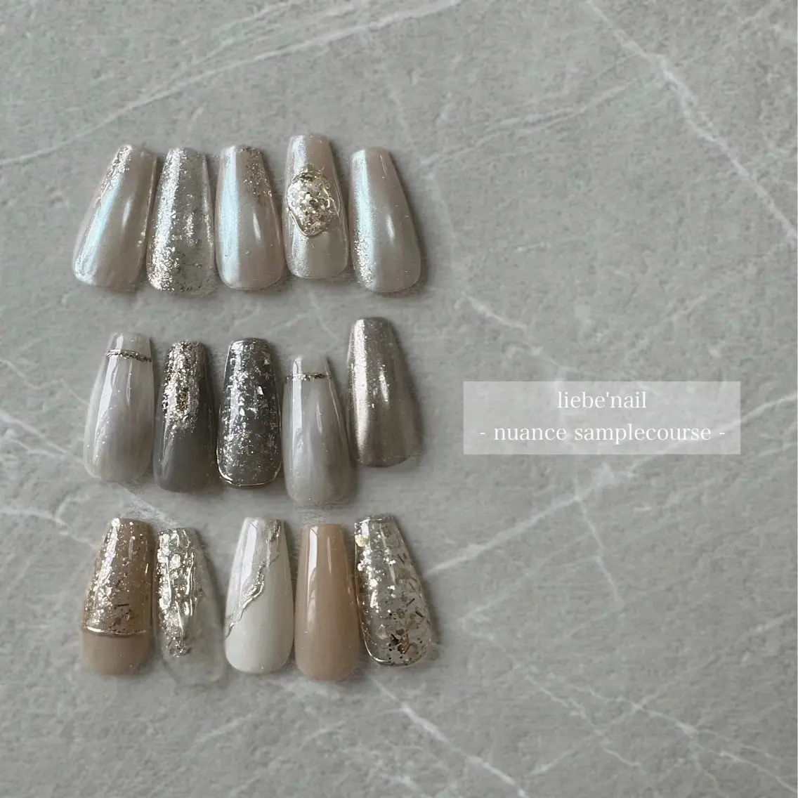 ネイル ハンドネイル Liebe nailのネイルデザイン