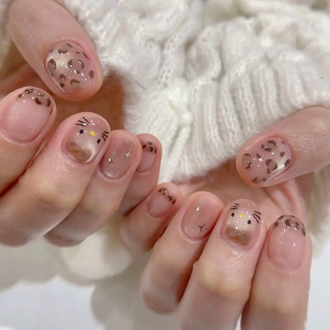 ネイル 長さ出し フレンチネイル グラデーション 卒業式 マグネットネイル ハンドネイル MIHANA NAILのネイルデザイン