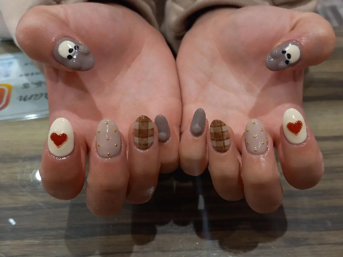 ネイル ハンドネイル Progress Nailのネイルデザイン