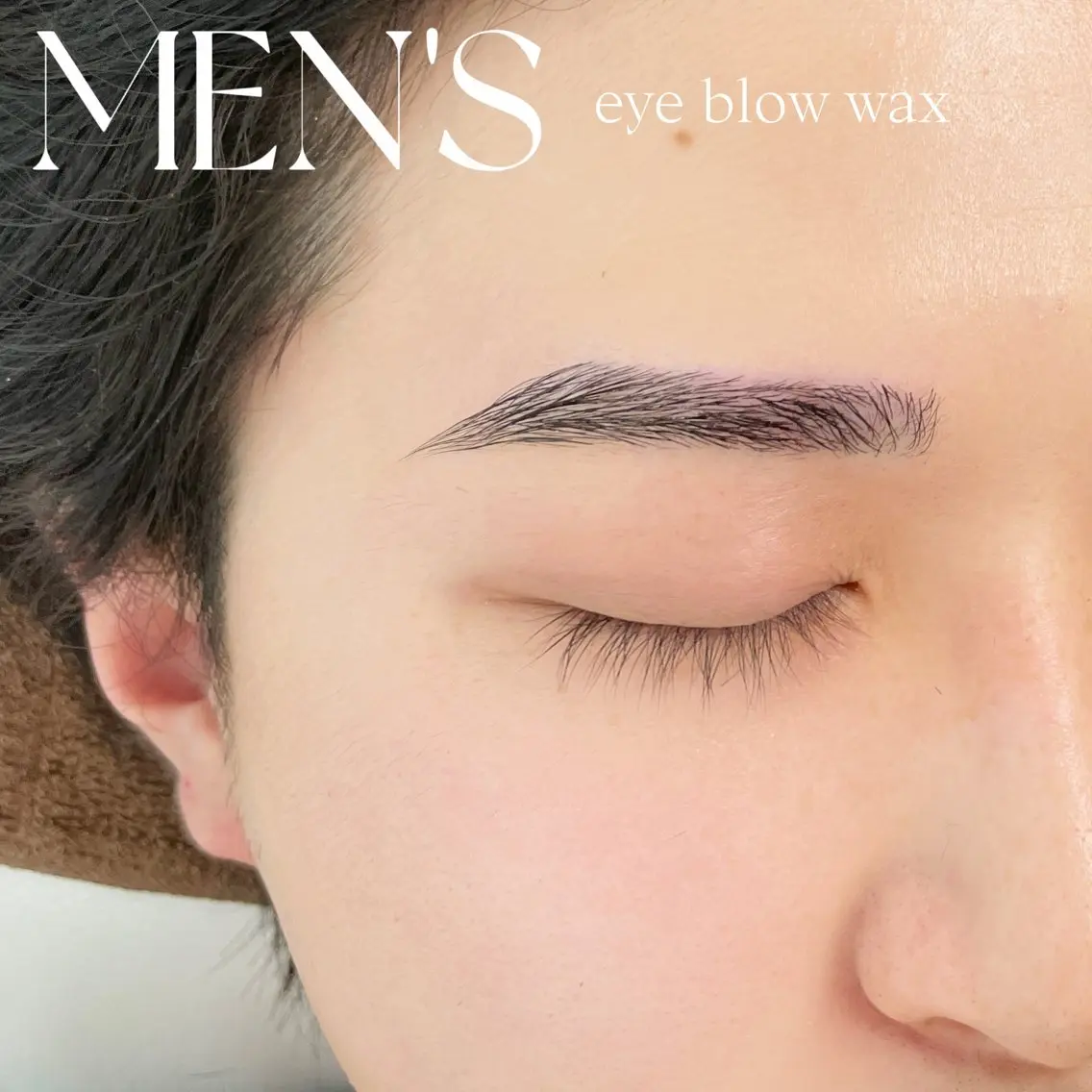 メンズ アイブロウ ワックス脱毛 眉カット その他(アイブロウ) mai /マツパ.眉のマツエク・マツパデザイン