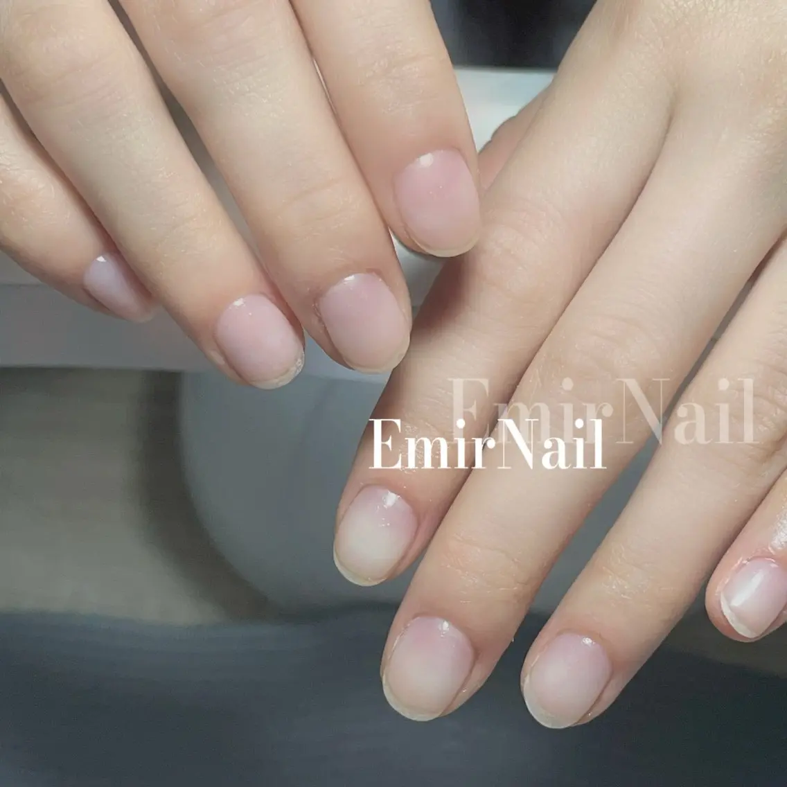 お爪を育てたい方必見🌟クリアネイル💅の写真