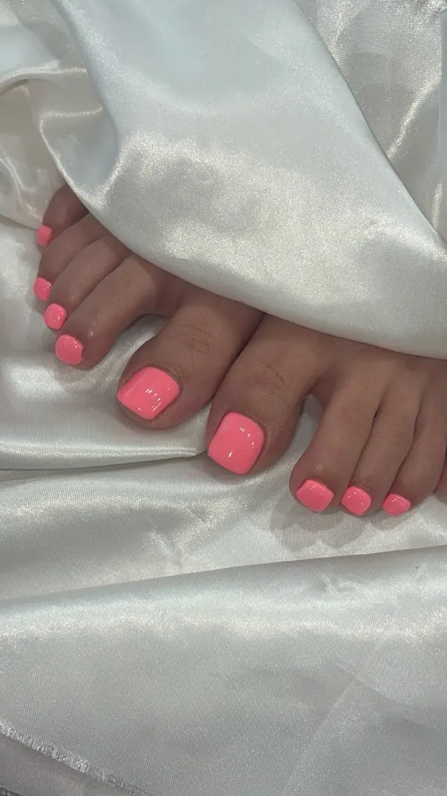 🦶【ご新規様限定】ちゅるんフットワンカラー✨の写真