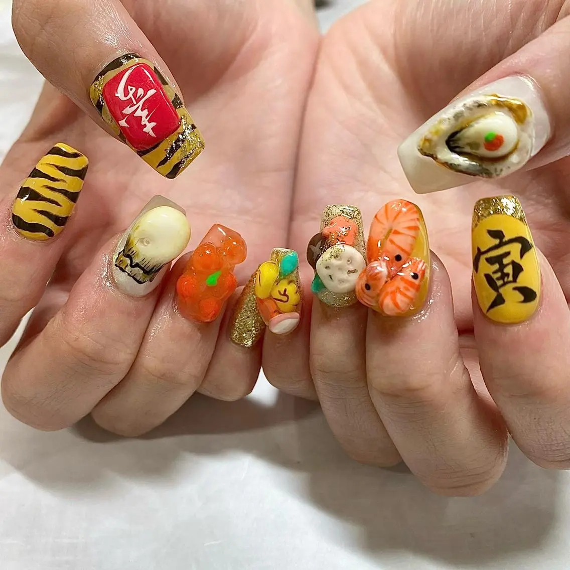 ネイル ハンドネイル Blomeel Nailのネイルデザイン