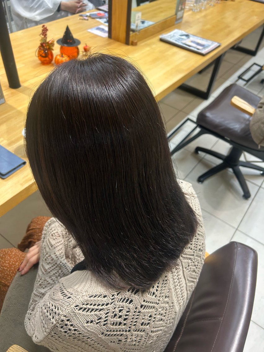 ミディアム カラー ヘアカラー 似合わせカラー🎨 RINのヘアスタイル