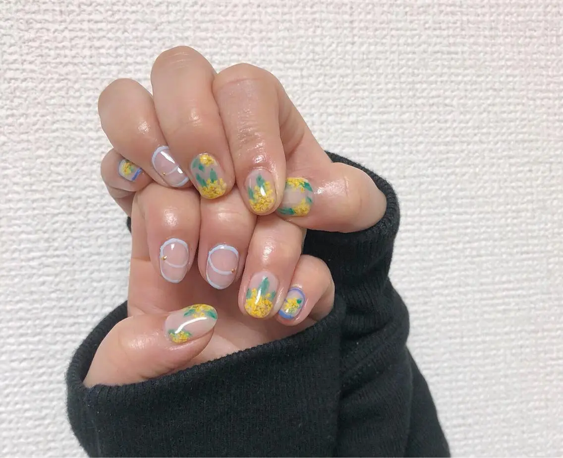 ネイル ハンドネイル Emu Nailのネイルデザイン