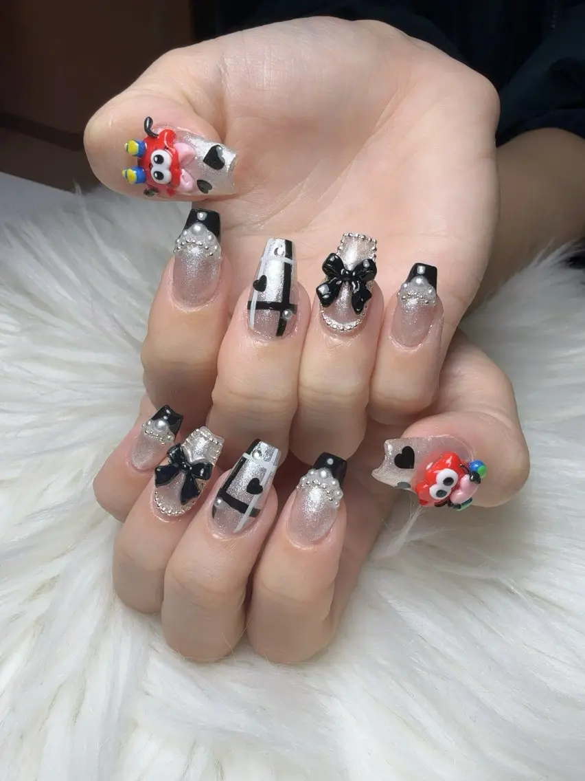 ネイル Nail salon EM（エム）諸星のネイルデザイン