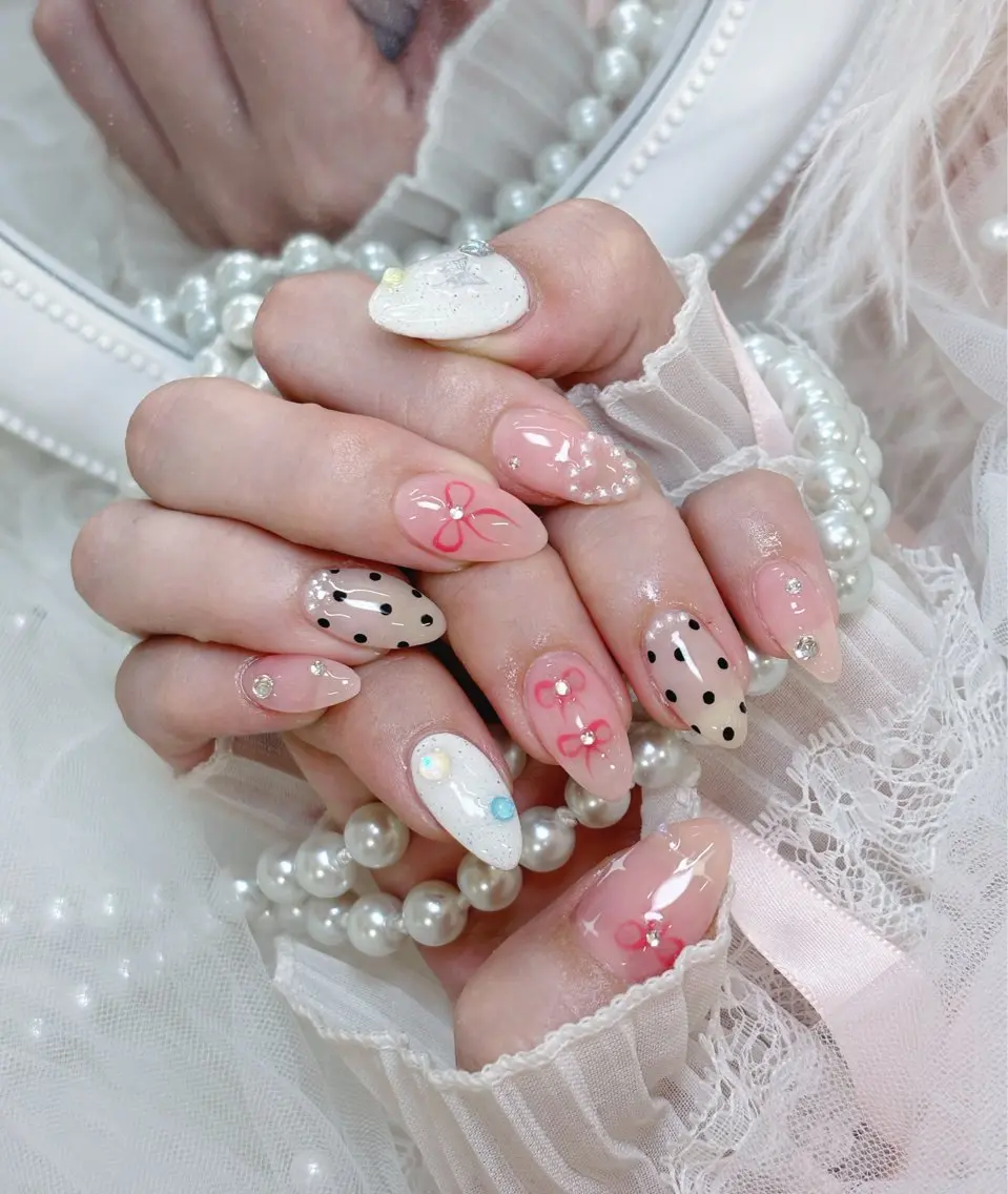 ネイル yin nailのネイルデザイン