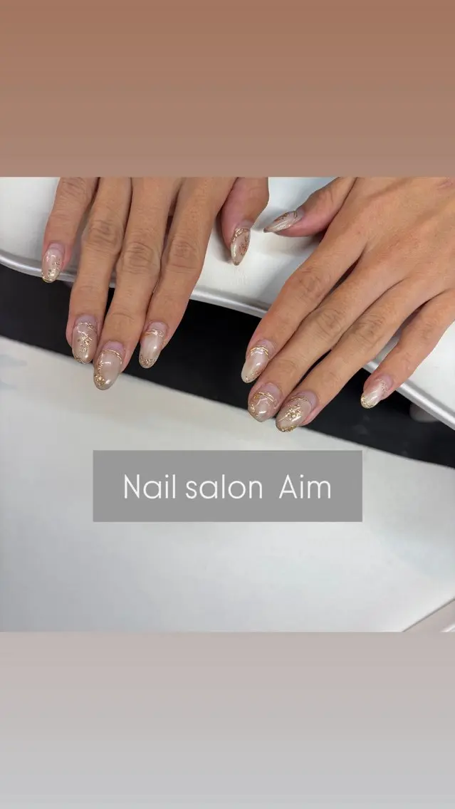 ネイル Aim🌿 kanaのネイルデザイン
