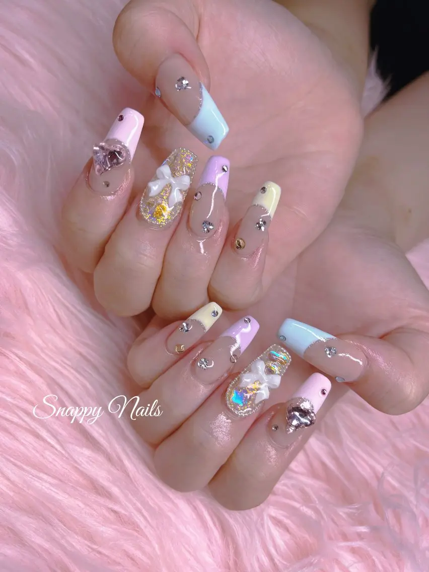 ネイル Snappy Nailsのネイルデザイン