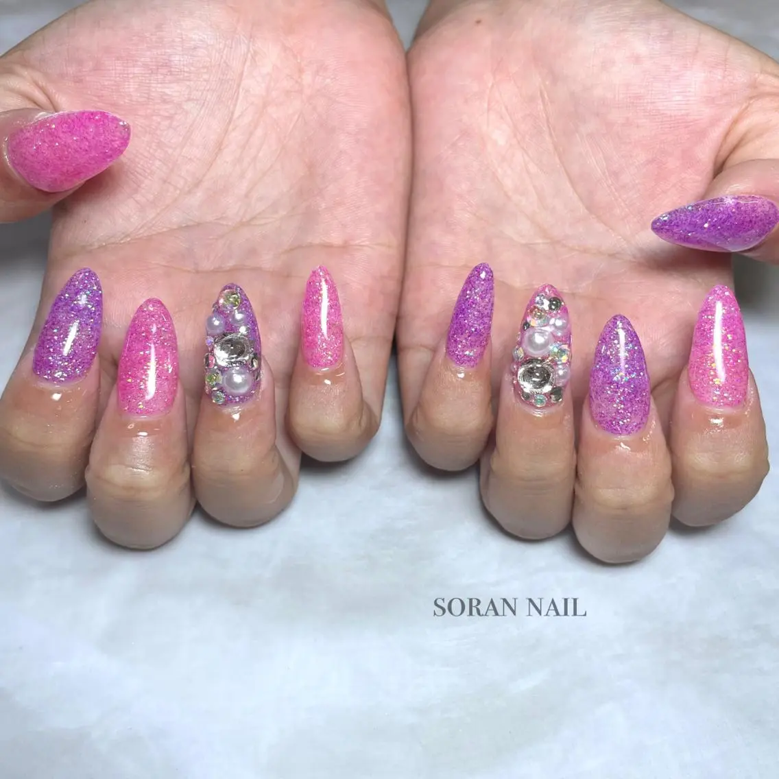 ネイル ハンドネイル soran nailのネイルデザイン