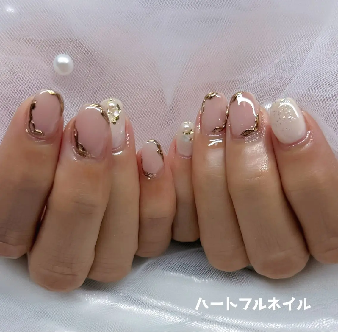 ネイル Heartful nailのネイルデザイン