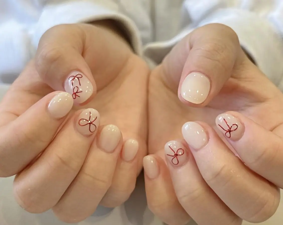 ネイル ハンドネイル 🎀 NaNa_nailのネイルデザイン