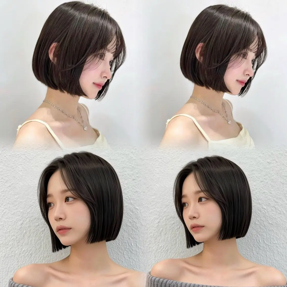 【ボブ•ショート限定】カット+🫧TOKIOトリートメント🫧の写真