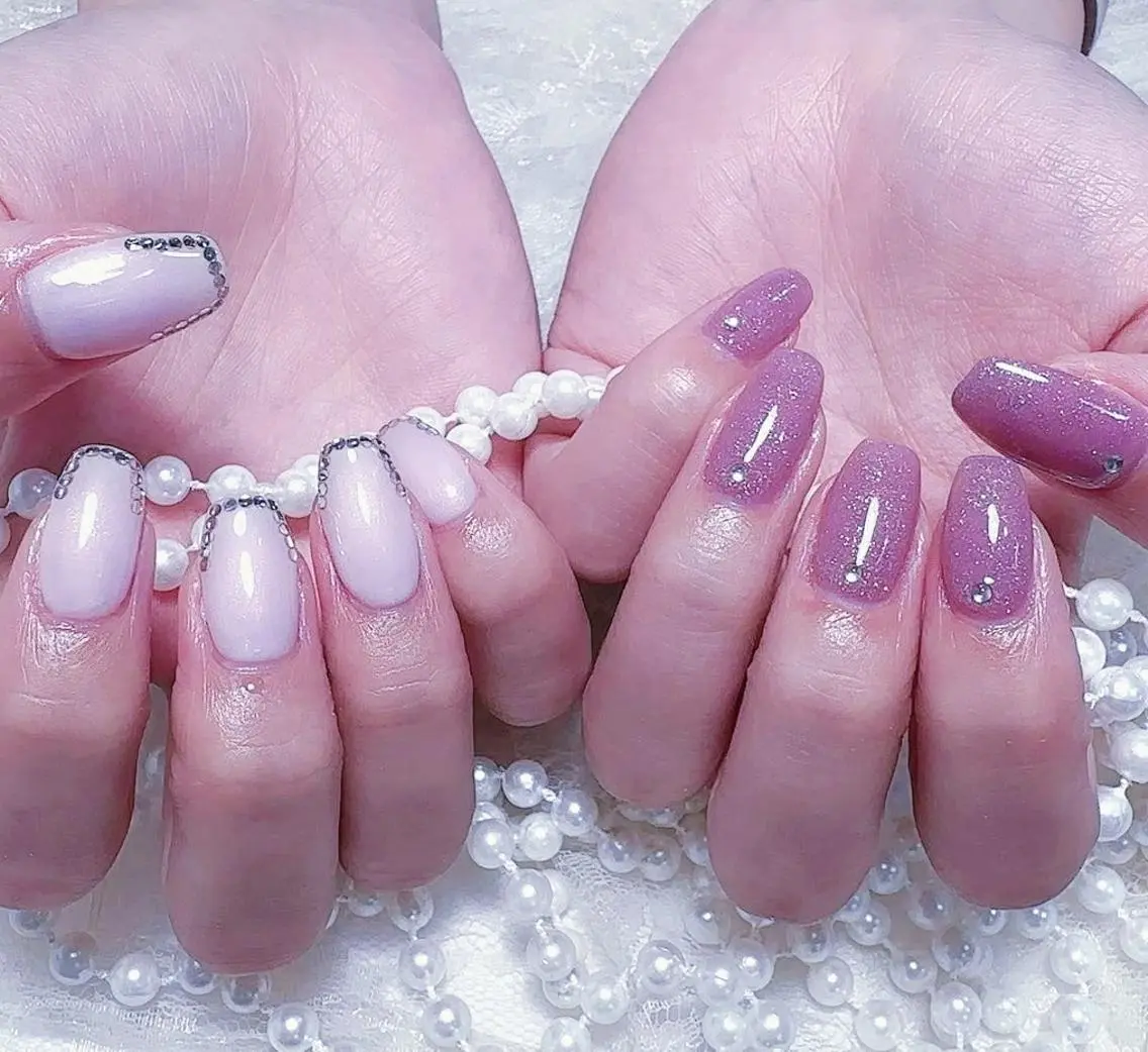 ネイル 美奈🎀 ミナ🎀のネイルデザイン
