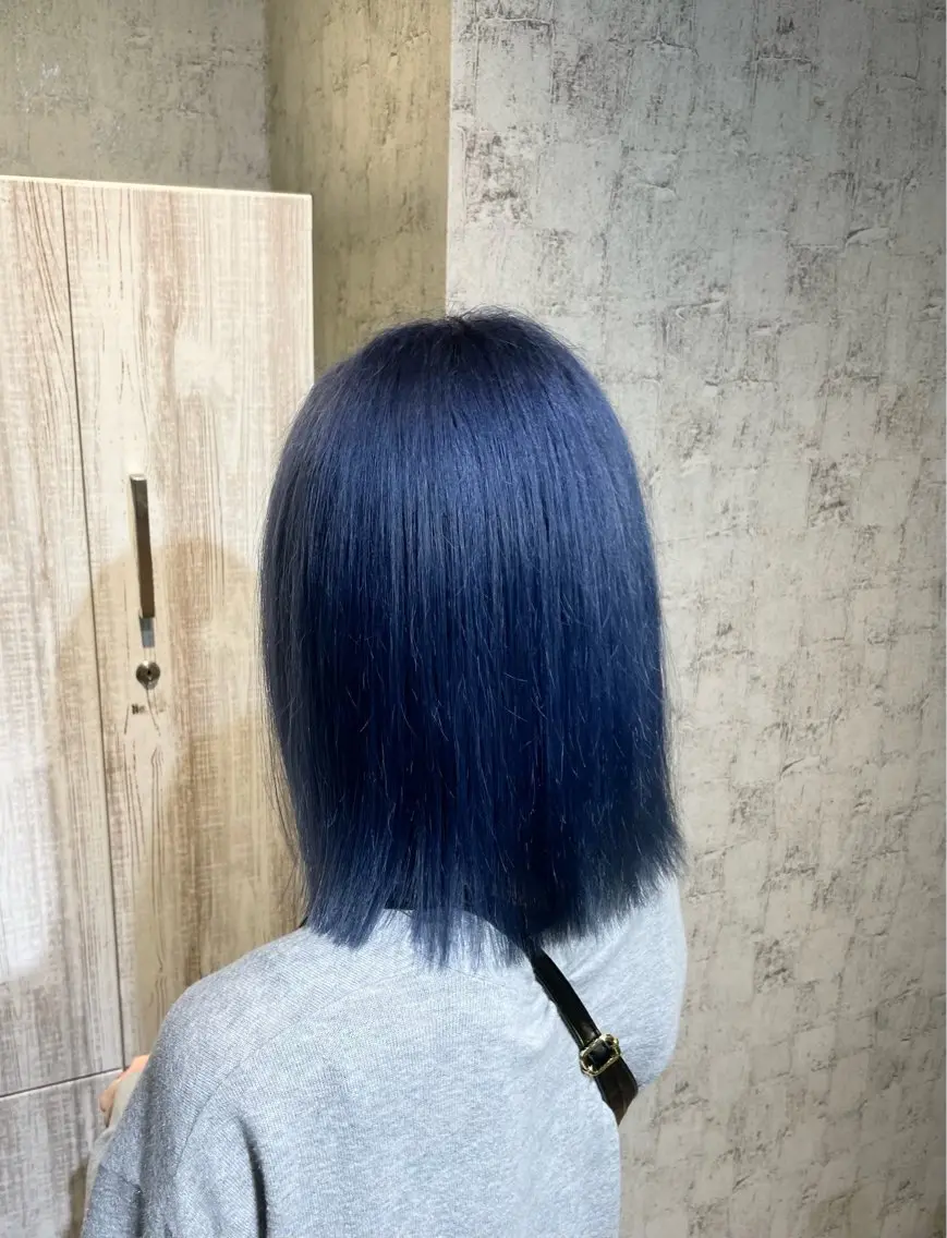 ミディアム ヘアカラー トリートメント 🇰🇷失敗履歴再生 髪質改善七星🇰🇷のヘアスタイル