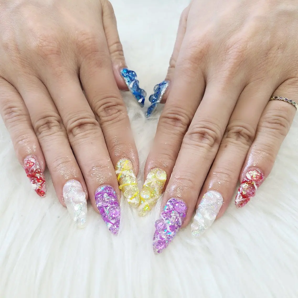 ネイル ハンドネイル Lily Eye&Nailのネイルデザイン