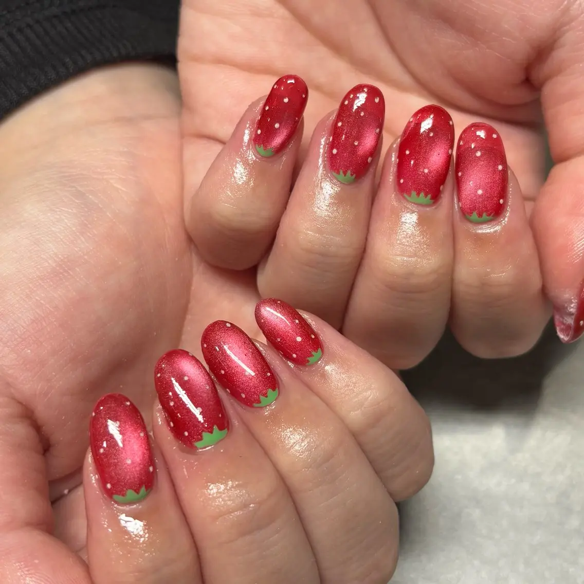 ネイル ハンドネイル joieange sakuraのネイルデザイン