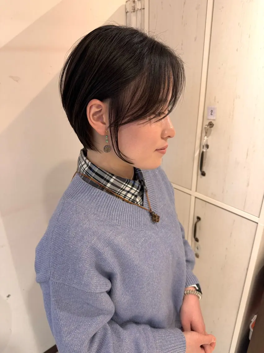 【レディース】ショートスタイルのみの写真