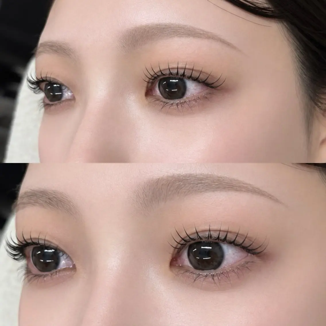マツエク・マツパ chihiro 梅田アイサロンのマツエク・マツパデザイン