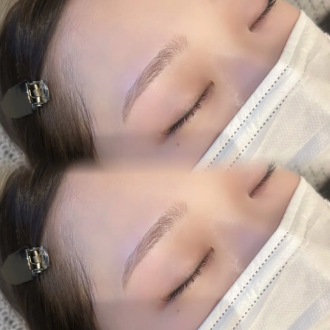 【限定モデル】美眉スタイリング+眉カラーの写真