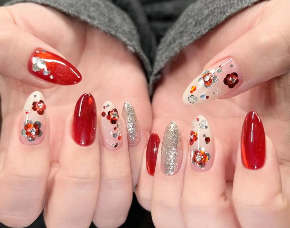 ネイル ハンドネイル 🎀 Ayaka_nailのネイルデザイン